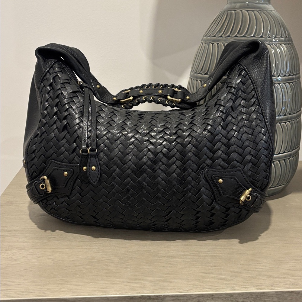 Cole Haan shoulder bag black